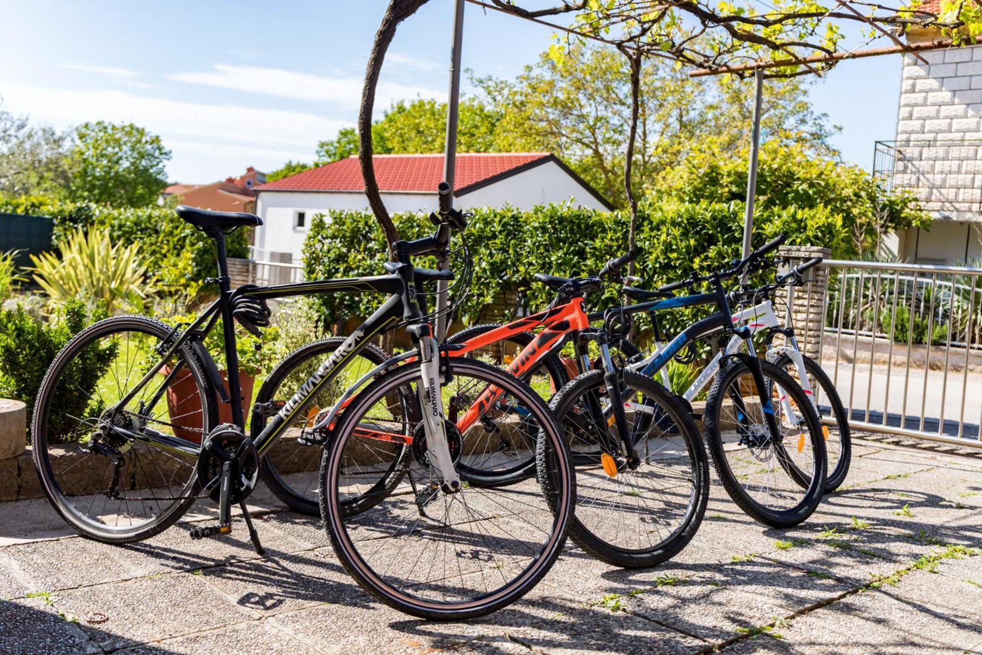 Apartment Tesic Close To The Sea With Shared 4Xbicycles Fažana Exterior foto
